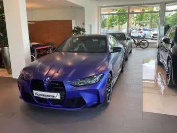 BMW M4 Competition Coupé Head-Up HK HiFi DAB WLAN