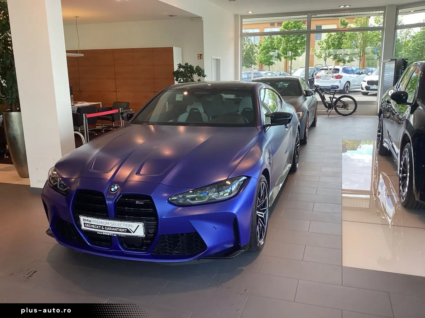 BMW M4 Competition Coupé Head-Up HK HiFi DAB WLAN