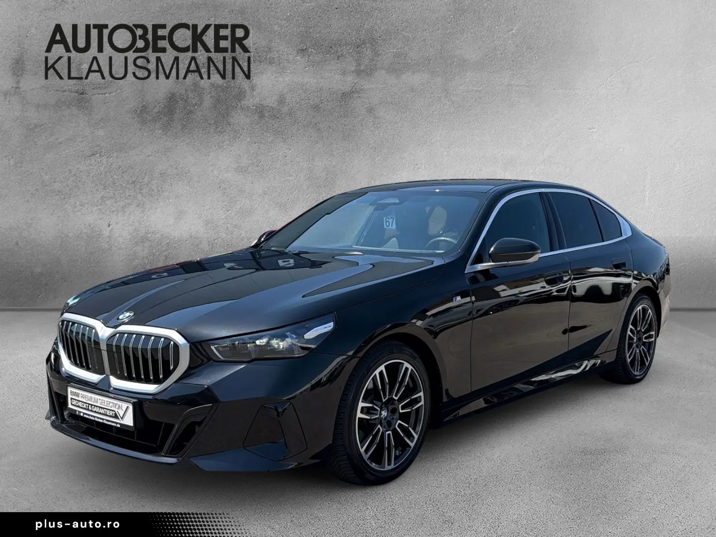 BMW 520 i Limo M Sport Park-Assistent