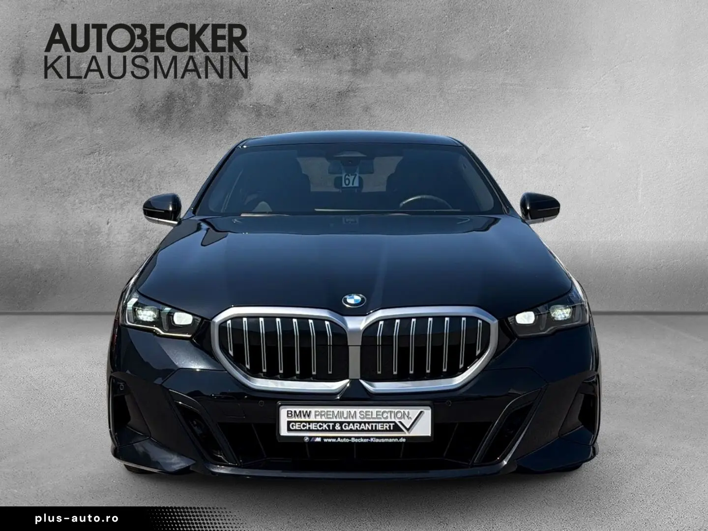 BMW 520 i Limo M Sport Park-Assistent