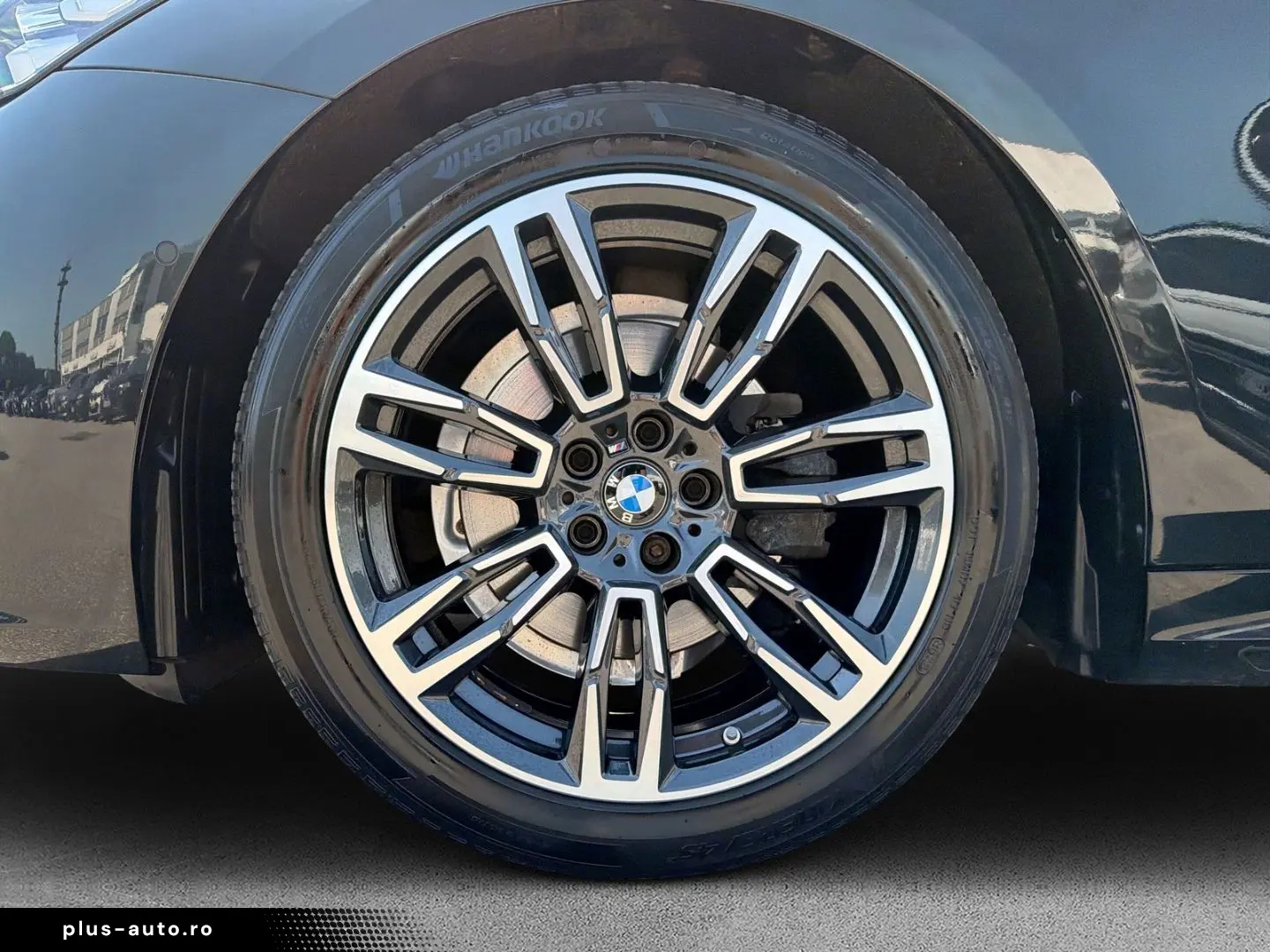 BMW 520 i Limo M Sport Park-Assistent