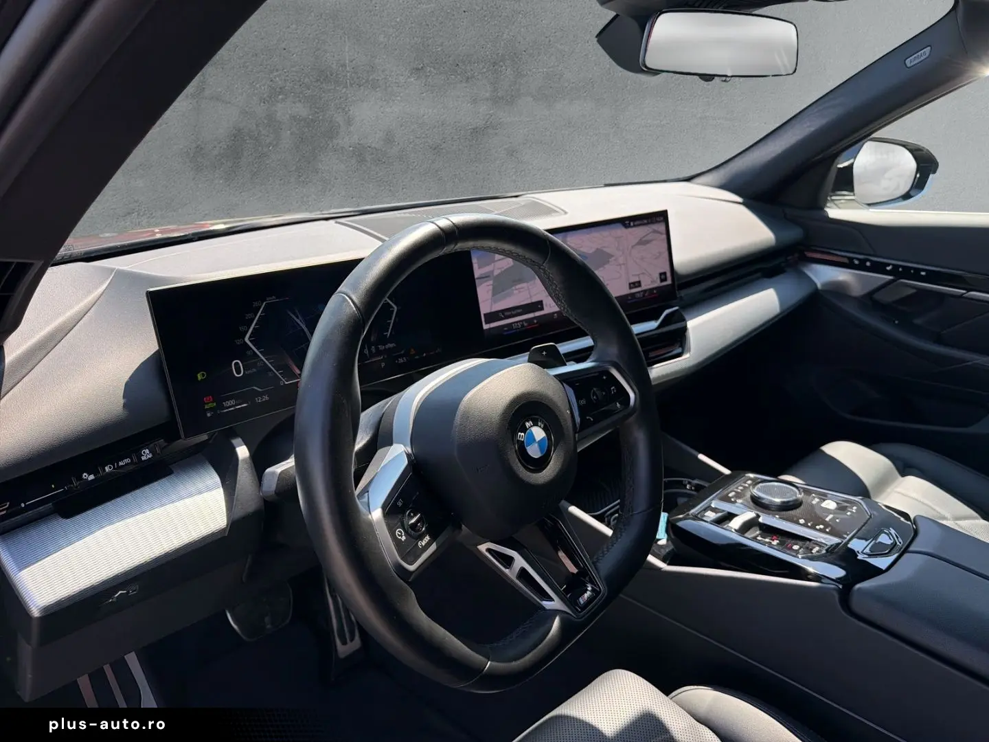 BMW 520 i Limo M Sport Park-Assistent