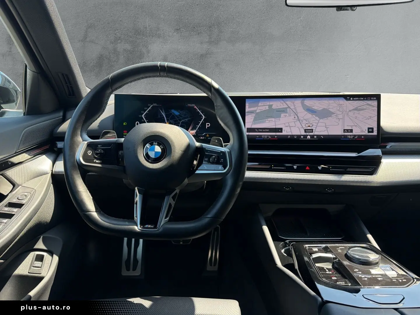 BMW 520 i Limo M Sport Park-Assistent