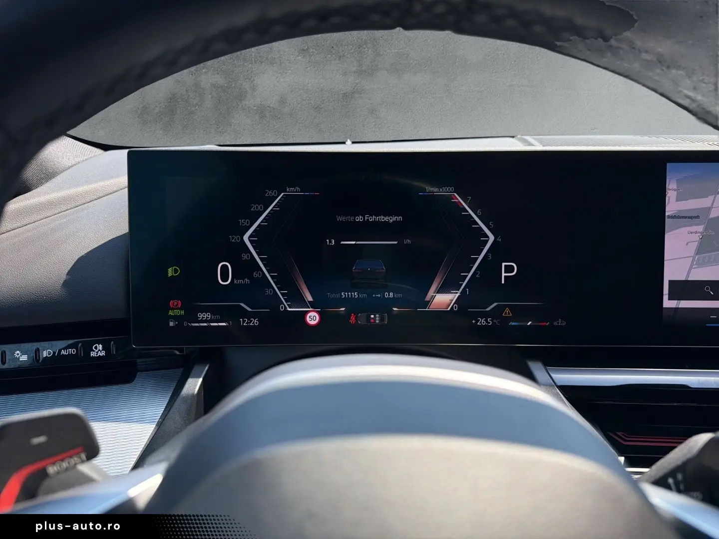BMW 520 i Limo M Sport Park-Assistent