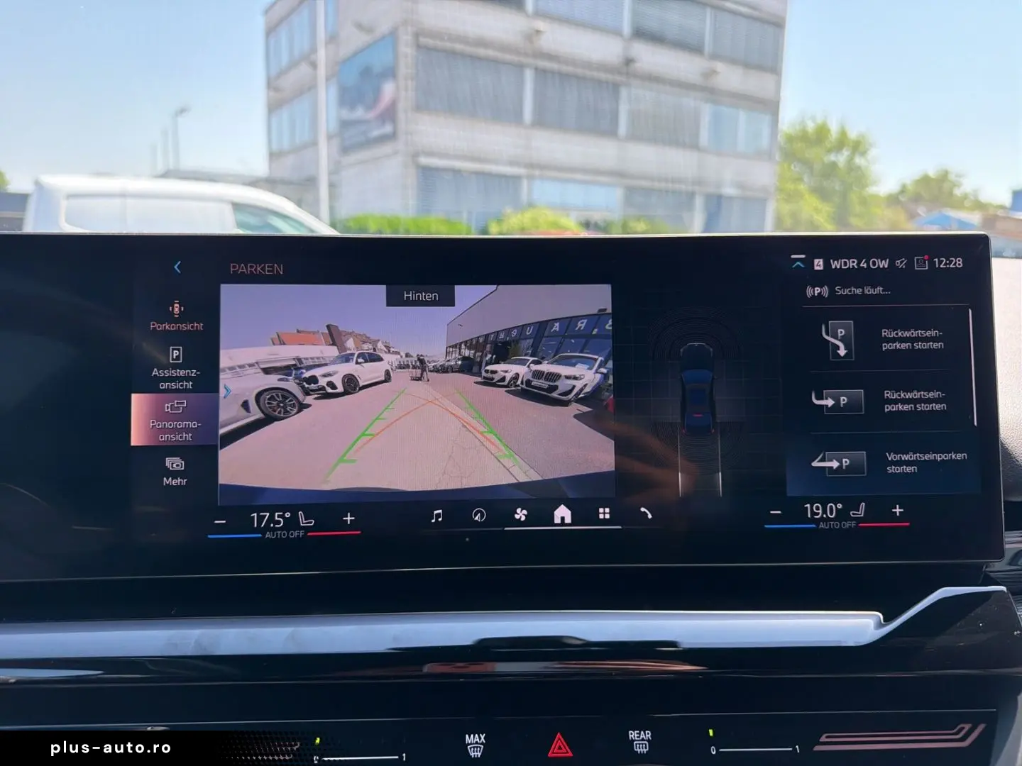 BMW 520 i Limo M Sport Park-Assistent