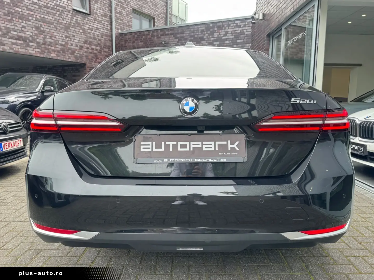 BMW 520i Lim Metallic adapt.LED Leder Kamera DA 18