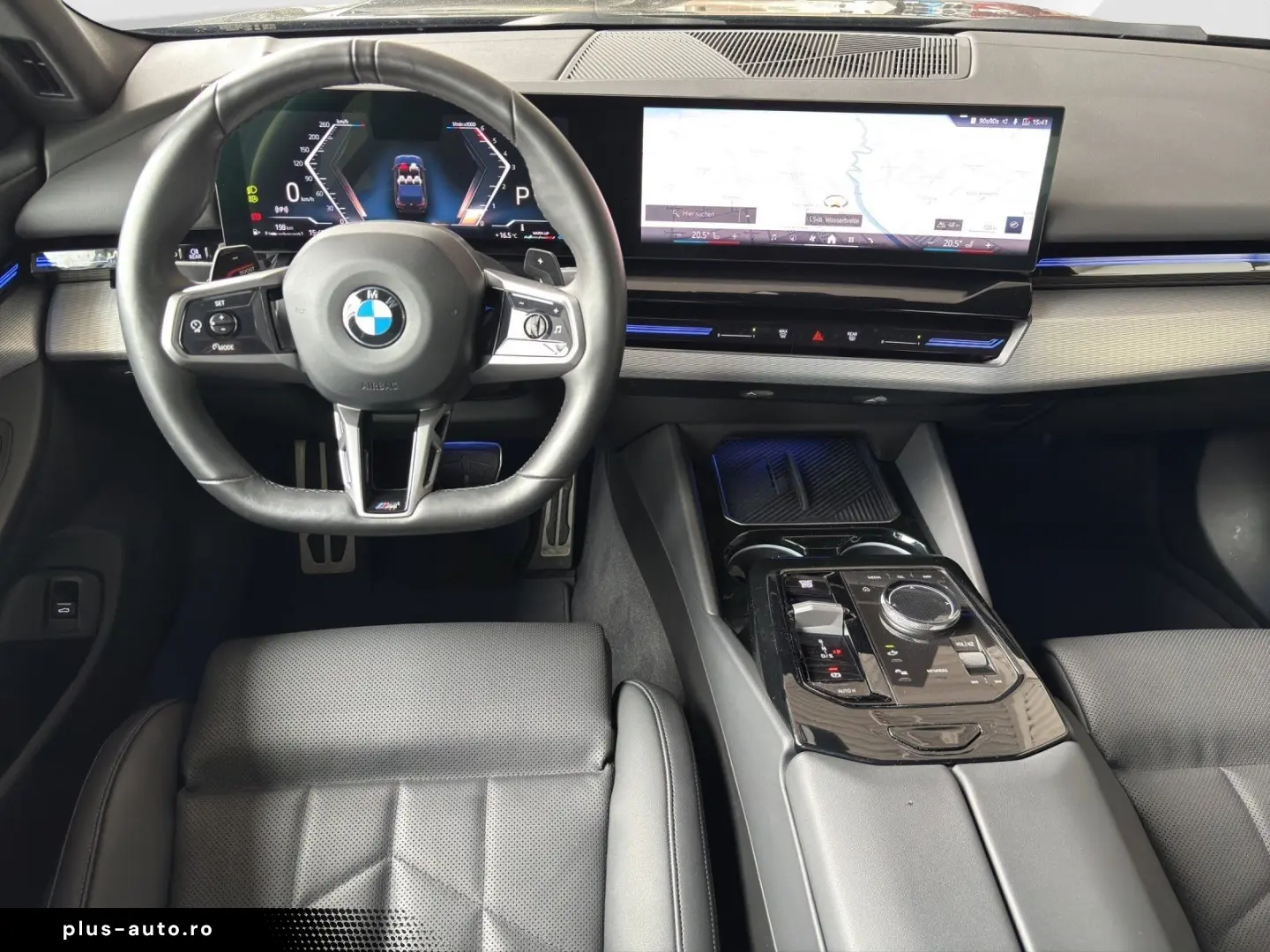 BMW 520d Limousine M Sport   DA    Kamera   Memory