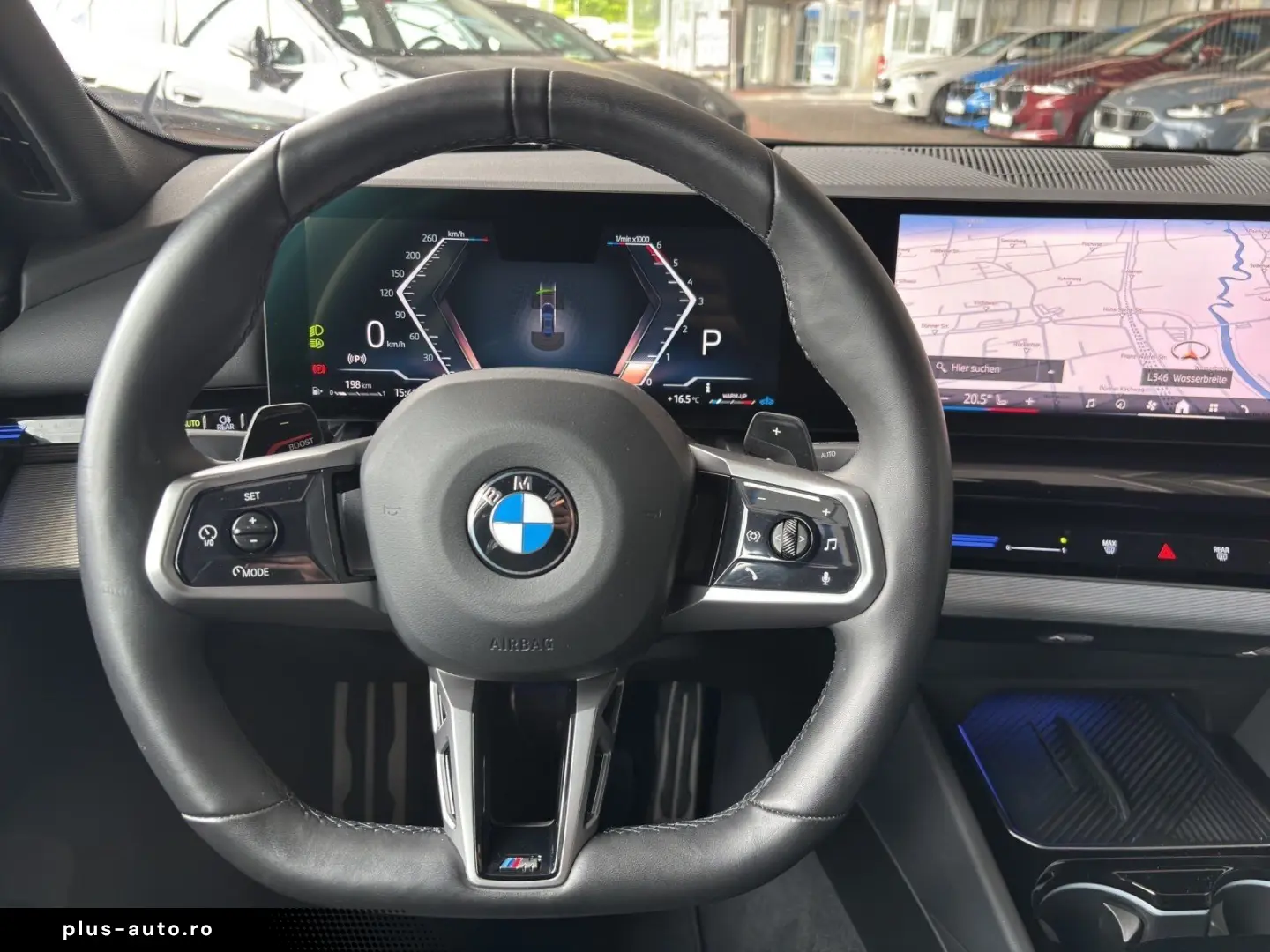 BMW 520d Limousine M Sport   DA    Kamera   Memory