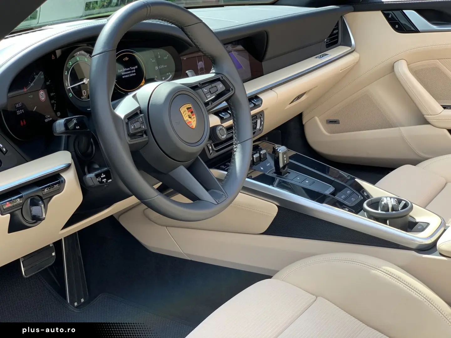 PORSCHE 992 911  4S Cabriolet PTS-OLIVEGRÜN HERITAGE SPO