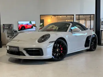 PORSCHE 911 992 Carrera 4S Cabriolet  SportDesign PDCC