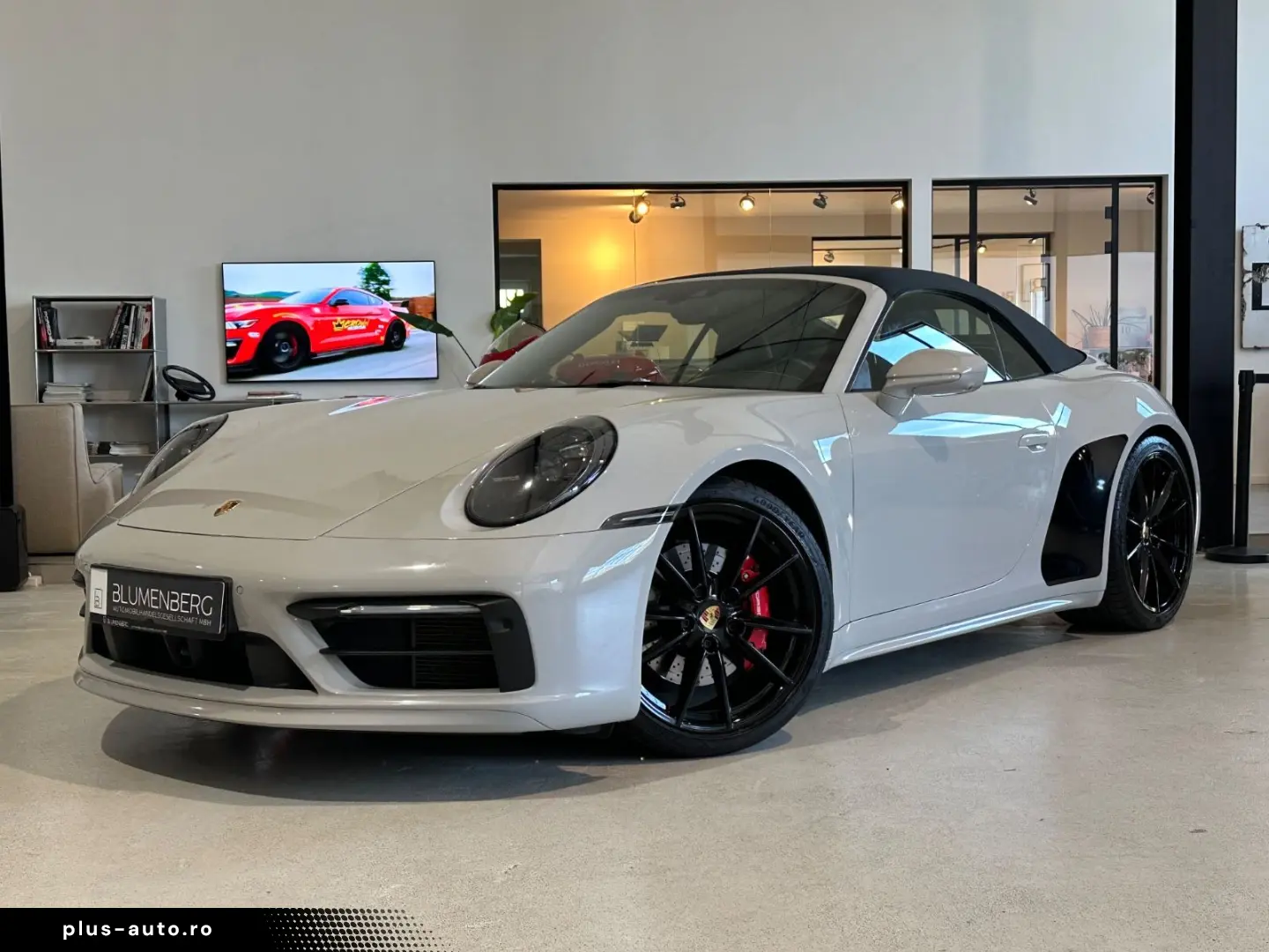 PORSCHE 911 992 Carrera 4S Cabriolet  SportDesign PDCC