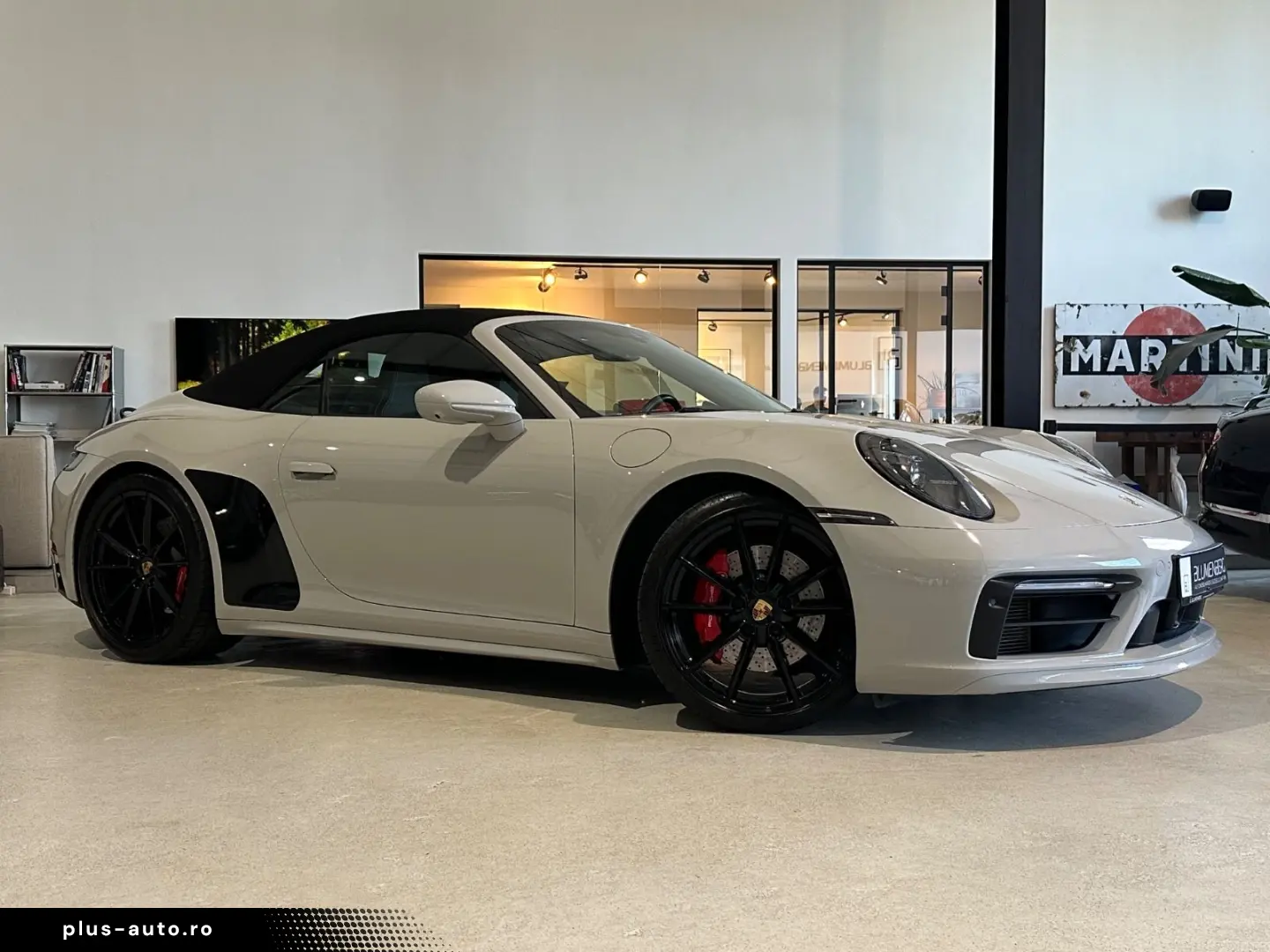 PORSCHE 911 992 Carrera 4S Cabriolet  SportDesign PDCC