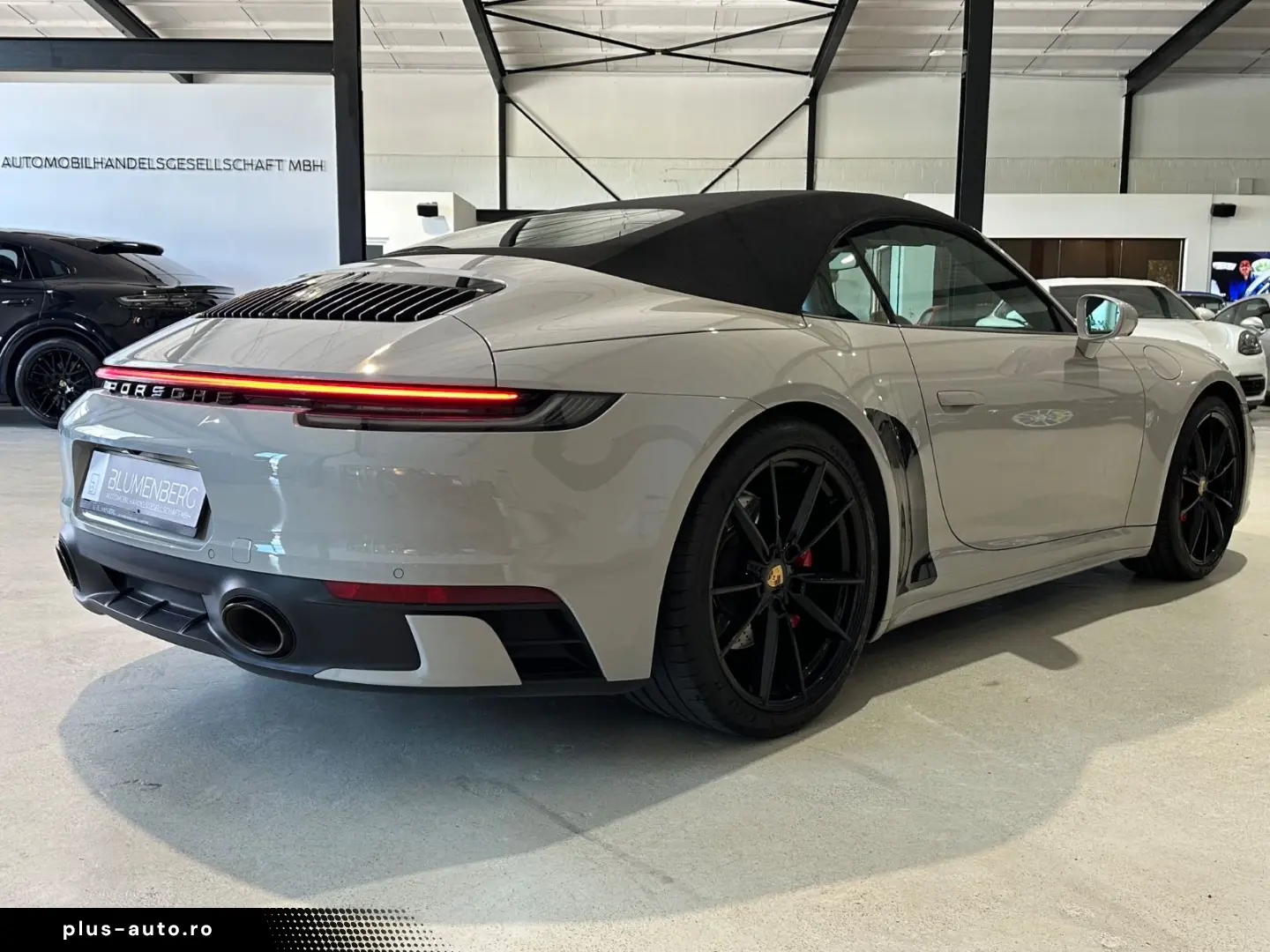 PORSCHE 911 992 Carrera 4S Cabriolet  SportDesign PDCC