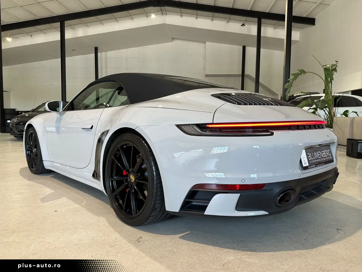 PORSCHE 911 992 Carrera 4S Cabriolet  SportDesign PDCC