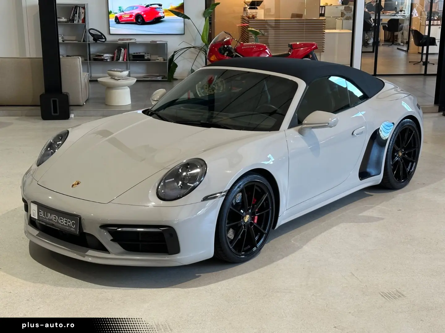 PORSCHE 911 992 Carrera 4S Cabriolet  SportDesign PDCC