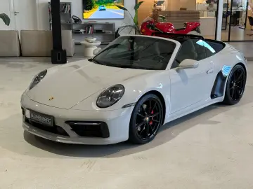 PORSCHE 911 992 Carrera 4S Cabriolet  SportDesign PDCC