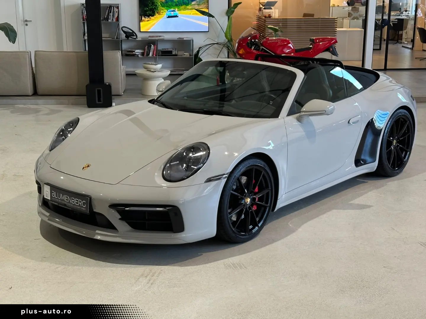 PORSCHE 911 992 Carrera 4S Cabriolet  SportDesign PDCC