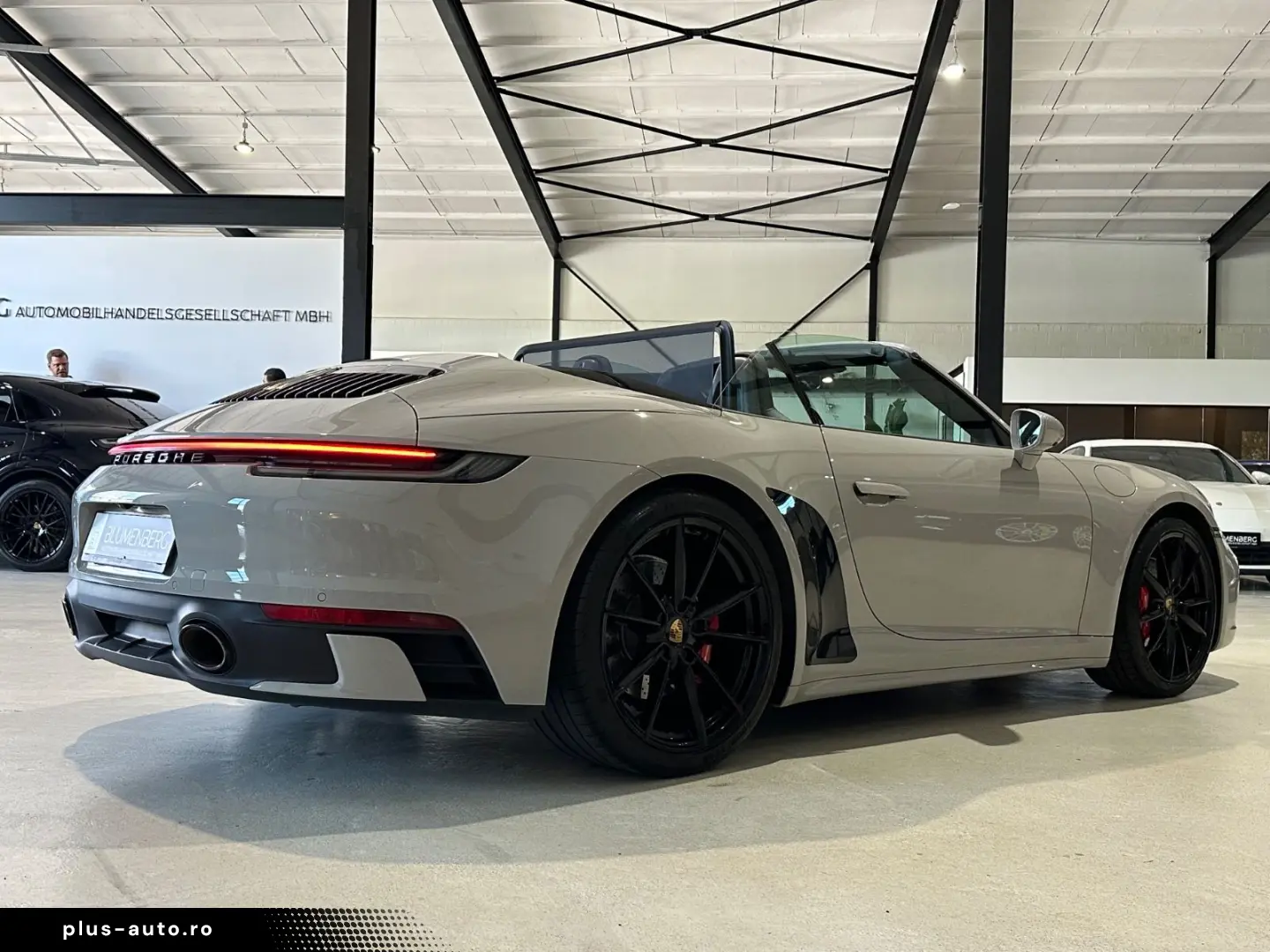 PORSCHE 911 992 Carrera 4S Cabriolet  SportDesign PDCC