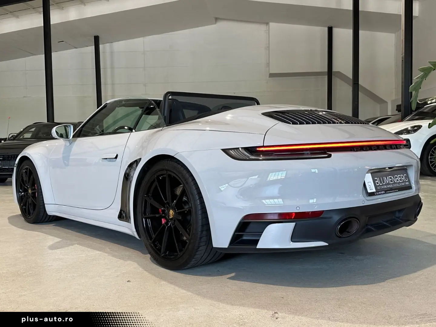 PORSCHE 911 992 Carrera 4S Cabriolet  SportDesign PDCC