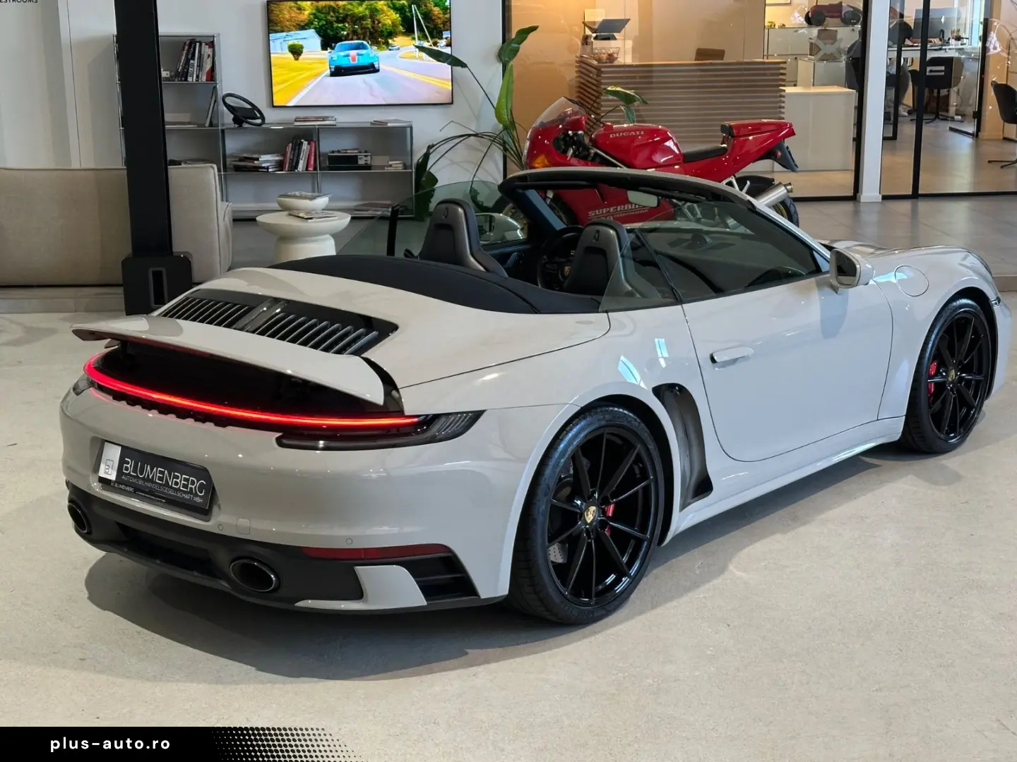 PORSCHE 911 992 Carrera 4S Cabriolet  SportDesign PDCC