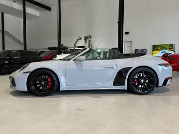 PORSCHE 911 992 Carrera 4S Cabriolet  SportDesign PDCC