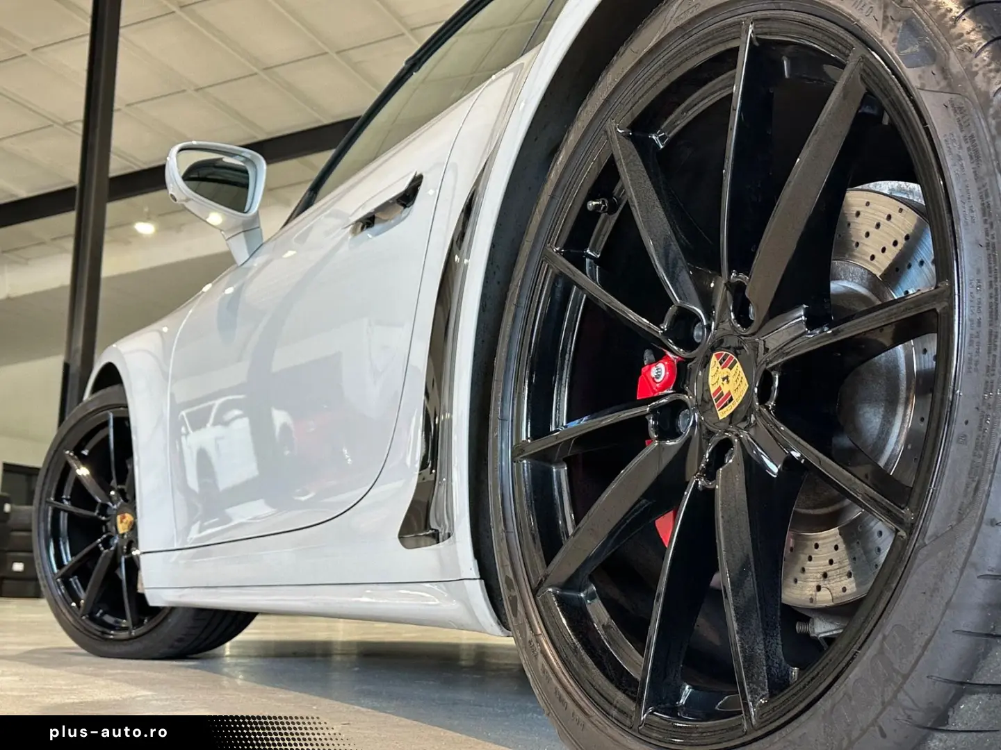 PORSCHE 911 992 Carrera 4S Cabriolet  SportDesign PDCC
