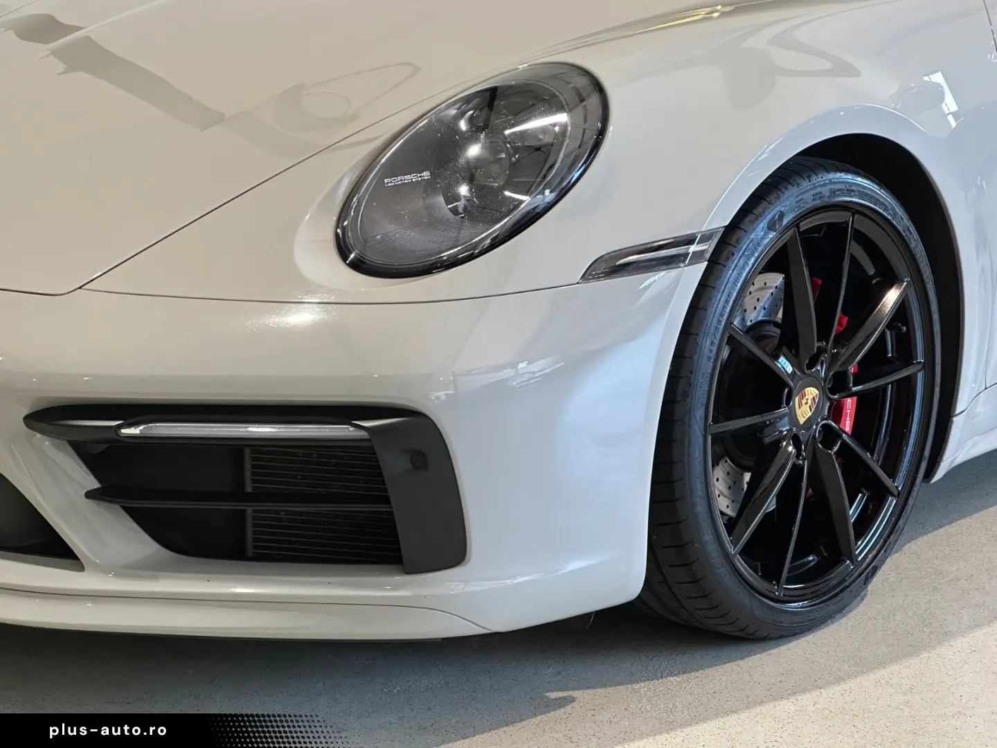 PORSCHE 911 992 Carrera 4S Cabriolet  SportDesign PDCC