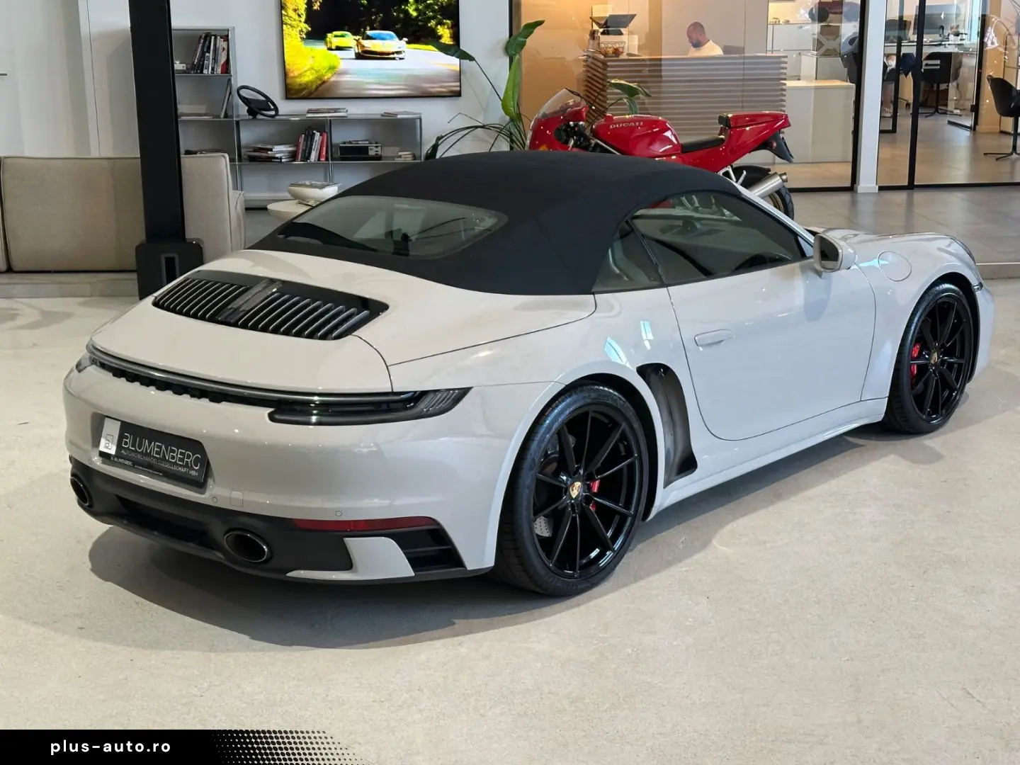 PORSCHE 911 992 Carrera 4S Cabriolet  SportDesign PDCC