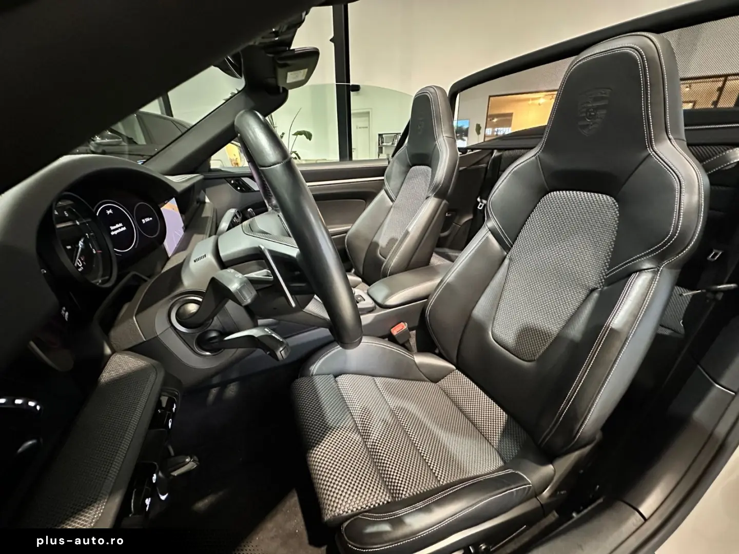 PORSCHE 911 992 Carrera 4S Cabriolet  SportDesign PDCC