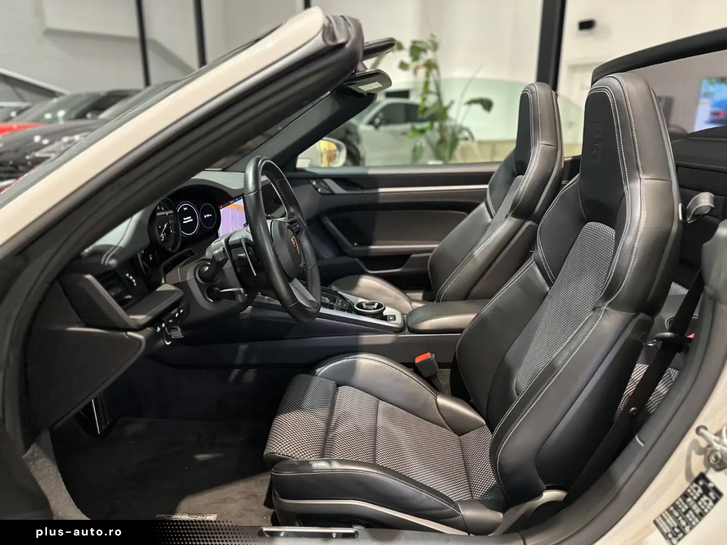 PORSCHE 911 992 Carrera 4S Cabriolet  SportDesign PDCC