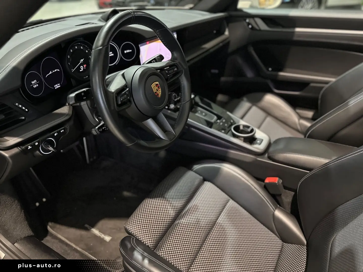 PORSCHE 911 992 Carrera 4S Cabriolet  SportDesign PDCC
