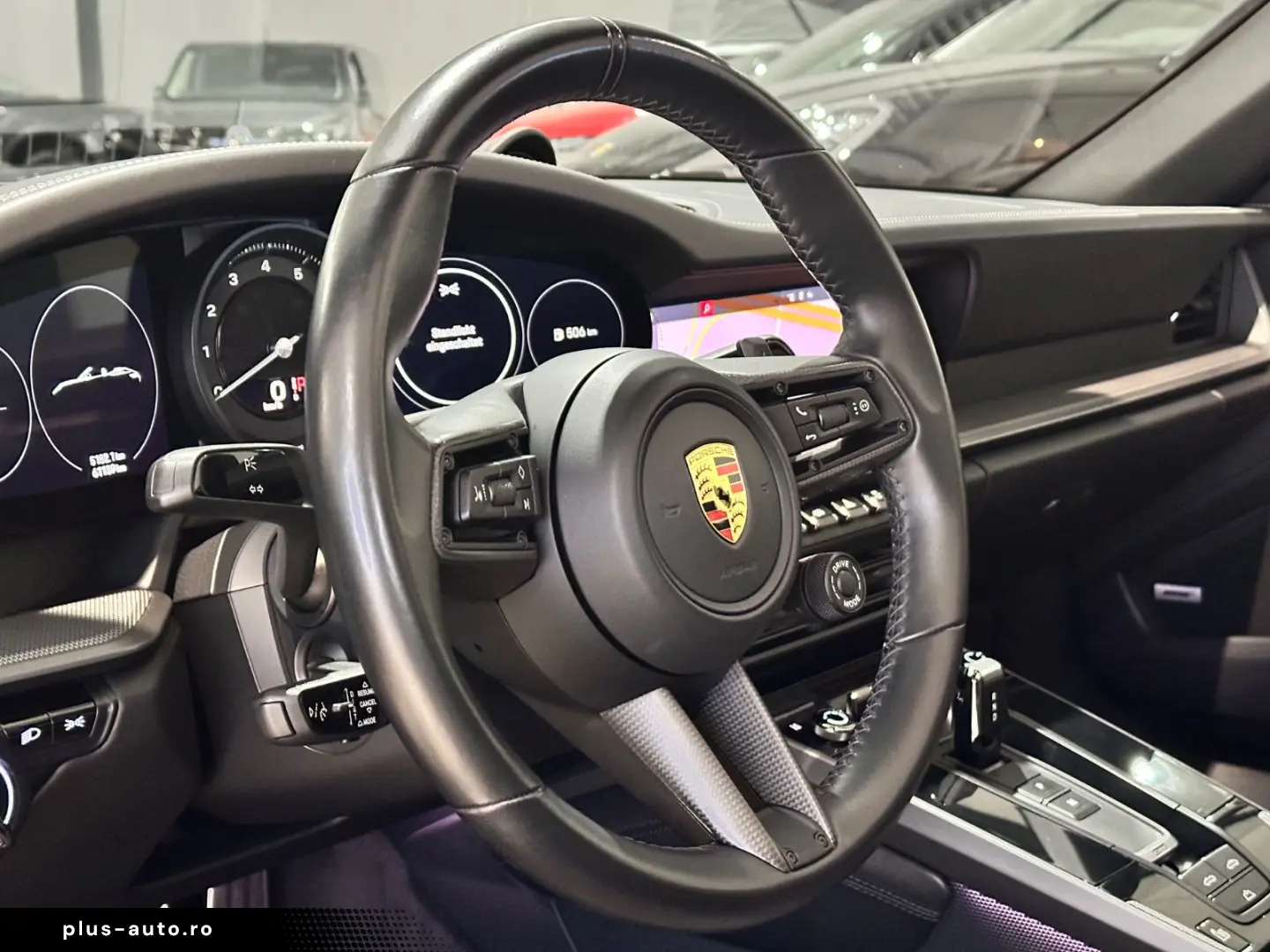 PORSCHE 911 992 Carrera 4S Cabriolet  SportDesign PDCC