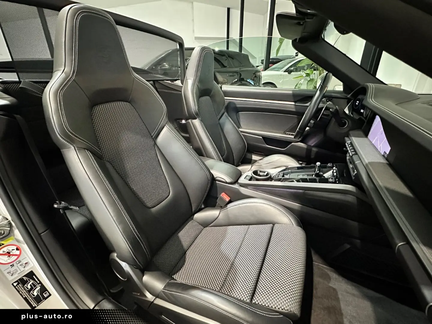 PORSCHE 911 992 Carrera 4S Cabriolet  SportDesign PDCC
