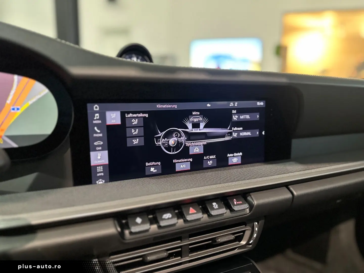 PORSCHE 911 992 Carrera 4S Cabriolet  SportDesign PDCC