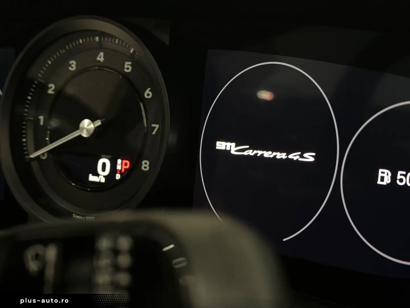 PORSCHE 911 992 Carrera 4S Cabriolet  SportDesign PDCC