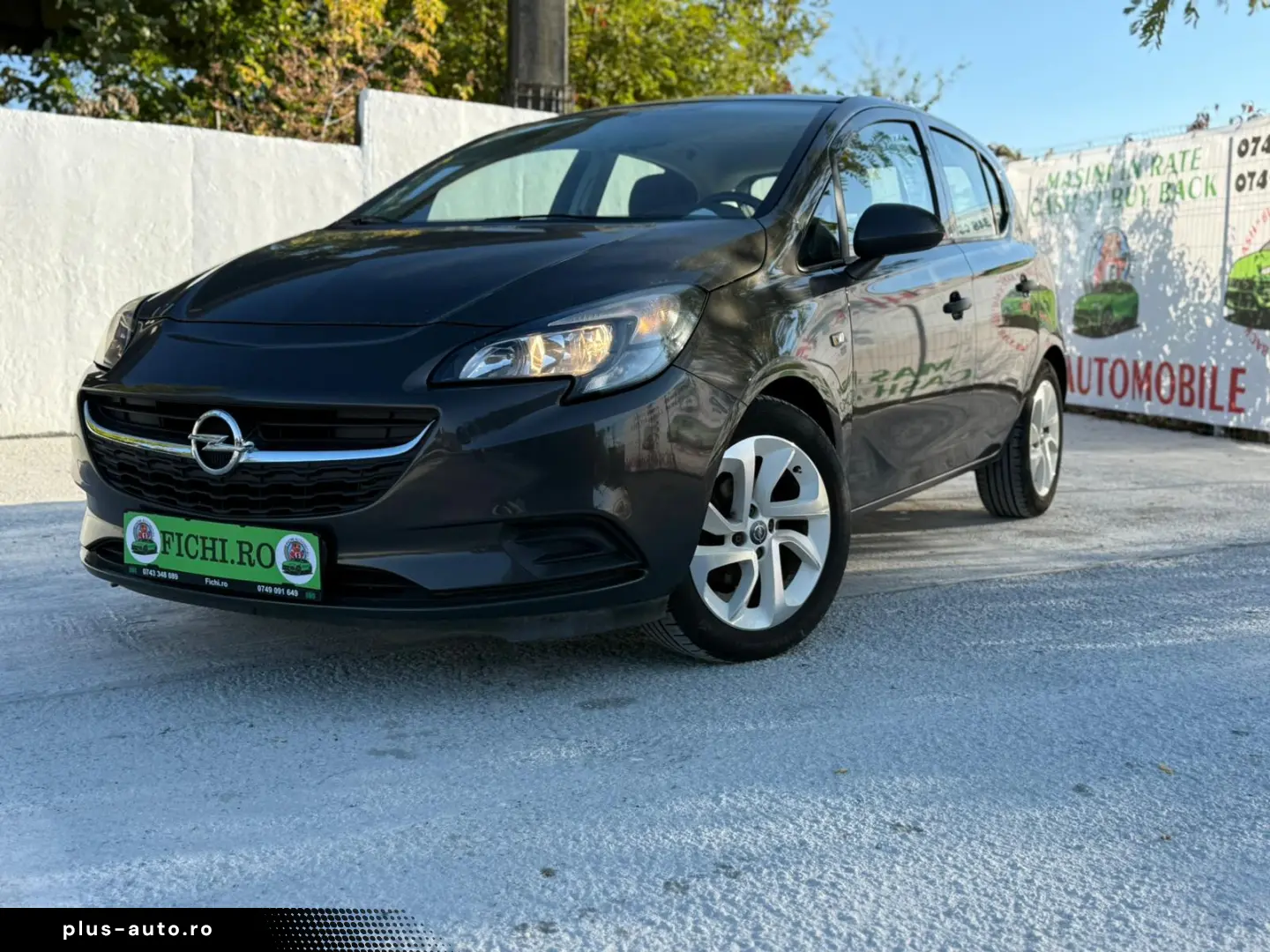 Opel Corsa1.2 Benzină  2015  Euro 6  12 luni Garantie  și în