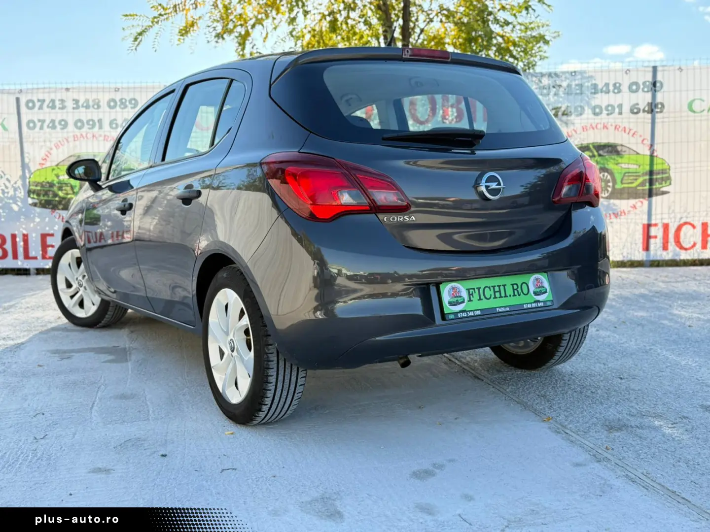 Opel Corsa1.2 Benzină  2015  Euro 6  12 luni Garantie  și în