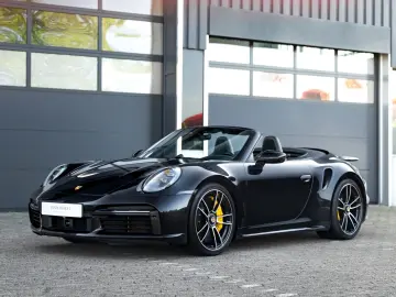 PORSCHE 992.1 Turbo S Cabriolet Burmester Lift PDLS Plus