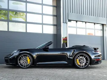 PORSCHE 992.1 Turbo S Cabriolet Burmester Lift PDLS Plus