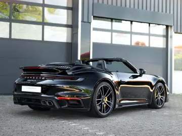 PORSCHE 992.1 Turbo S Cabriolet Burmester Lift PDLS Plus