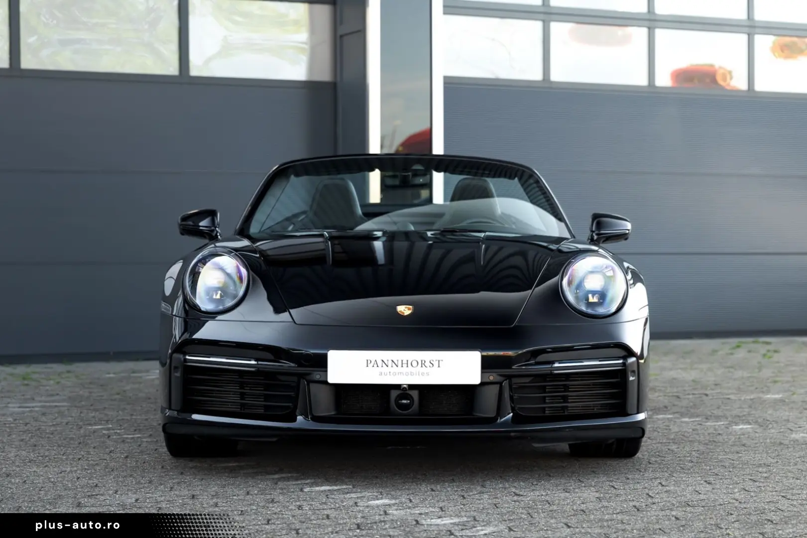 PORSCHE 992.1 Turbo S Cabriolet Burmester Lift PDLS Plus