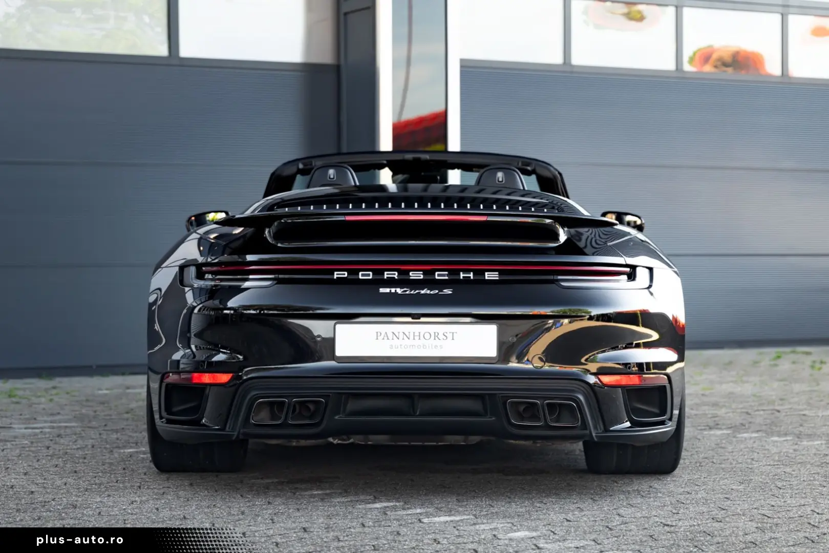 PORSCHE 992.1 Turbo S Cabriolet Burmester Lift PDLS Plus