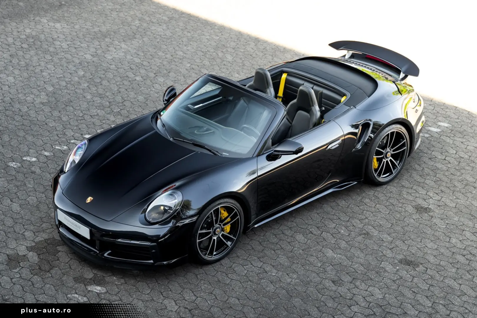 PORSCHE 992.1 Turbo S Cabriolet Burmester Lift PDLS Plus