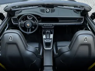 PORSCHE 992.1 Turbo S Cabriolet Burmester Lift PDLS Plus