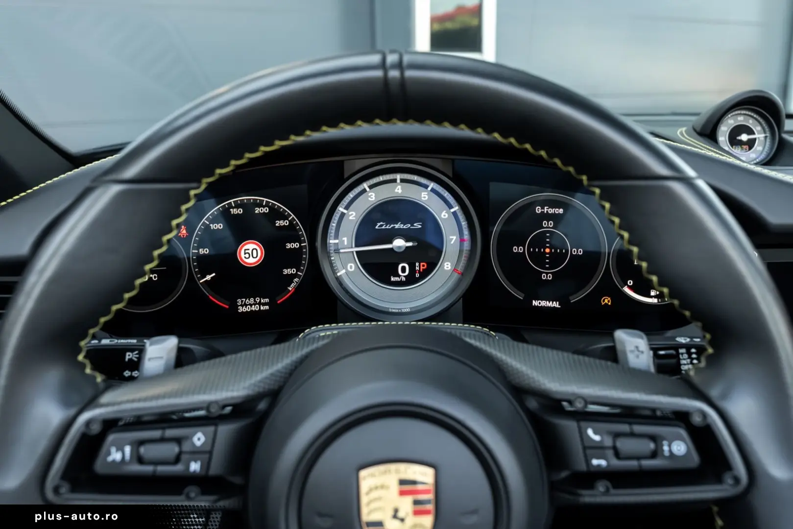 PORSCHE 992.1 Turbo S Cabriolet Burmester Lift PDLS Plus