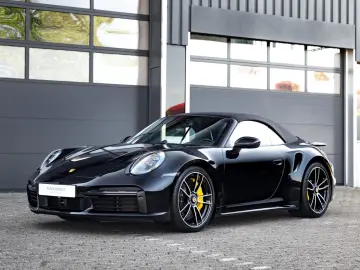 PORSCHE 992.1 Turbo S Cabriolet Burmester Lift PDLS Plus