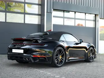 PORSCHE 992.1 Turbo S Cabriolet Burmester Lift PDLS Plus