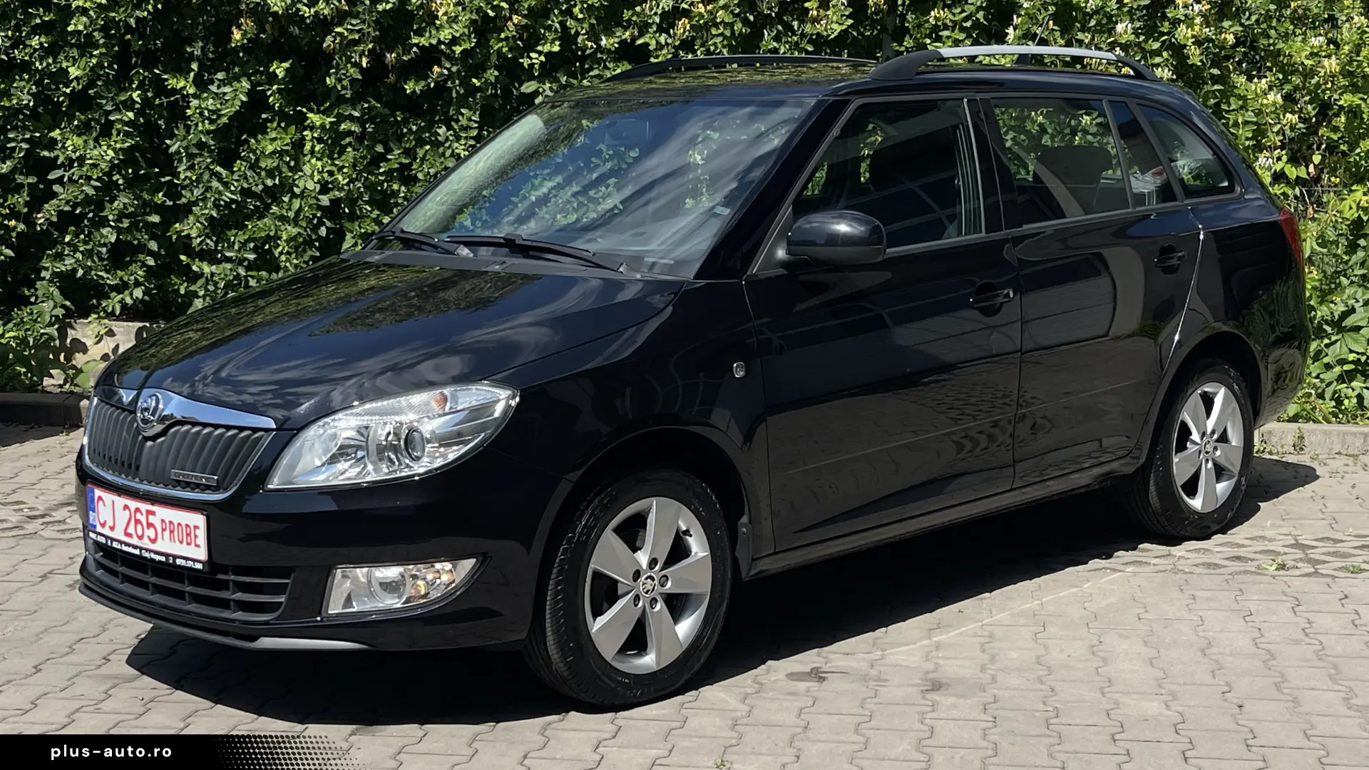 SKODA FABIA GREENLINE
