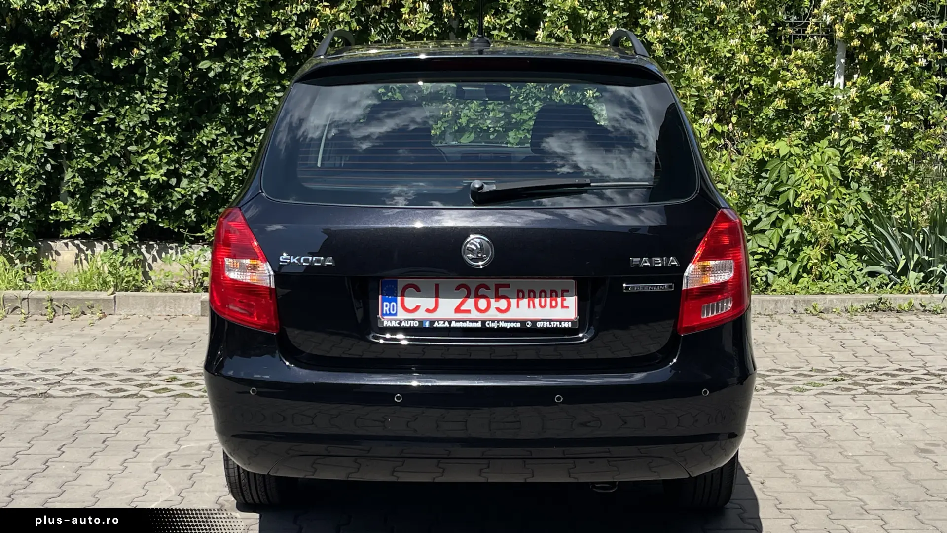 SKODA FABIA GREENLINE