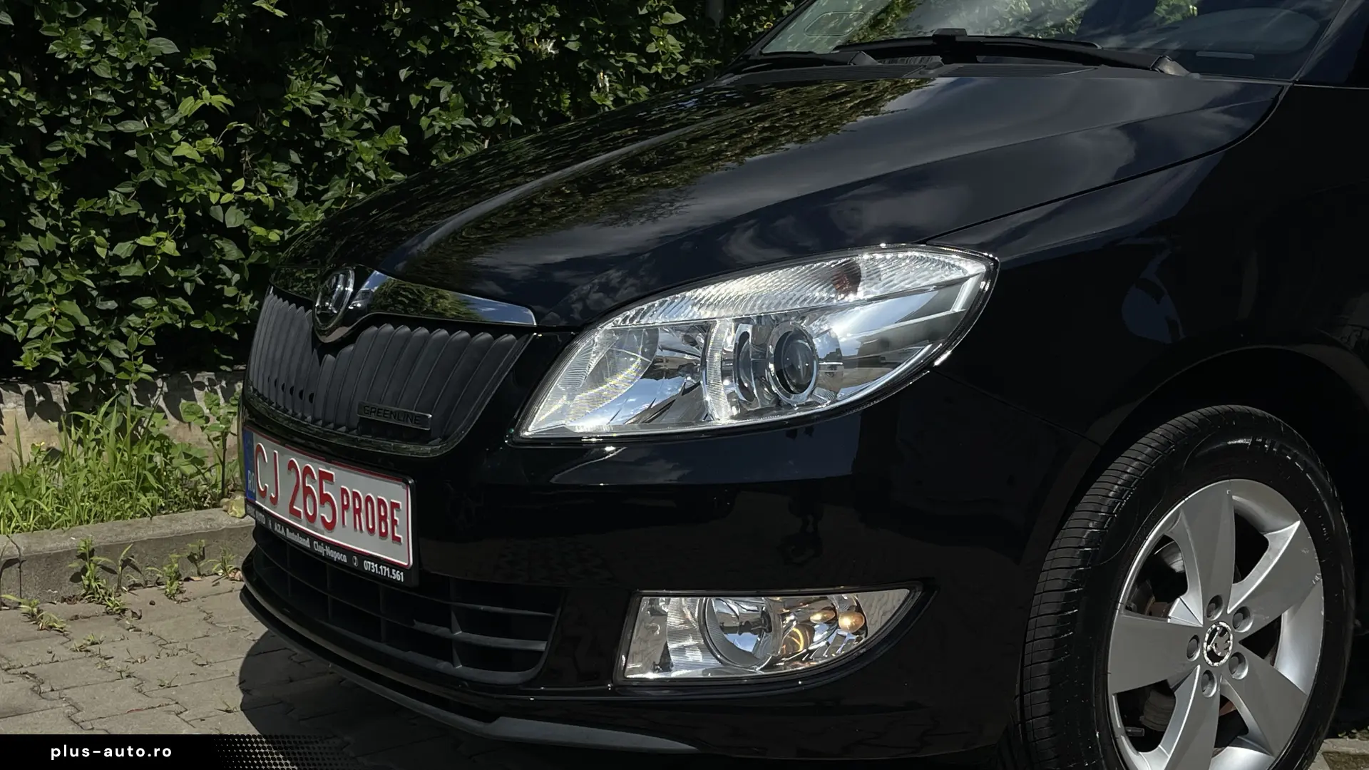 SKODA FABIA GREENLINE